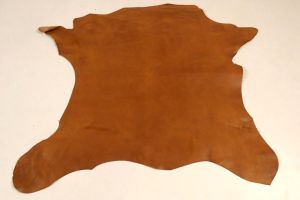 Goat Burnished Finished Leather