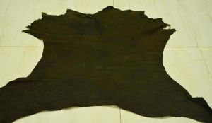 Vintage Goat Suede Leather